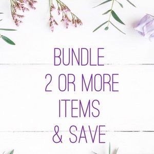 Bundle and Save!